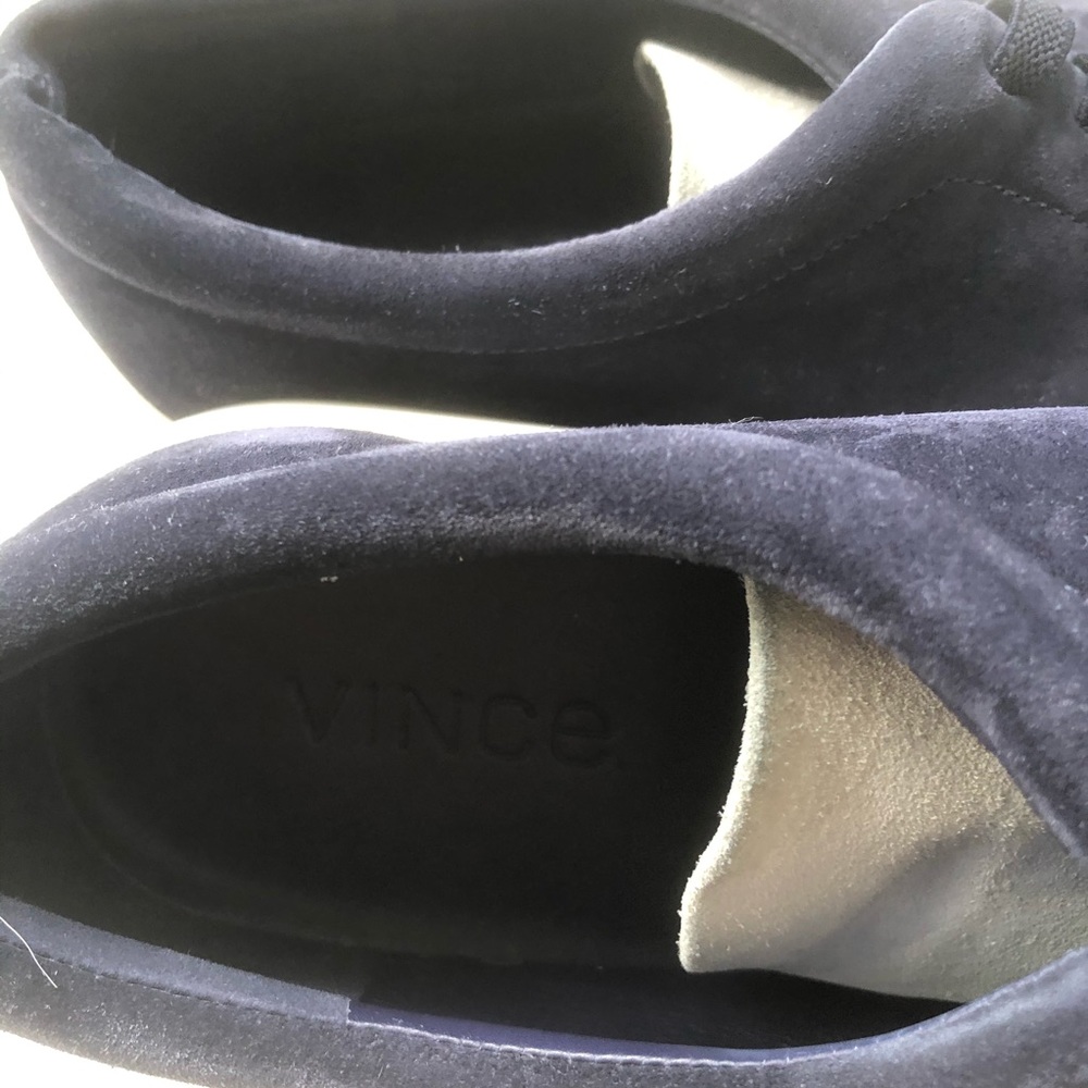 Vince Suede Sneakers - Picture 2 of 4